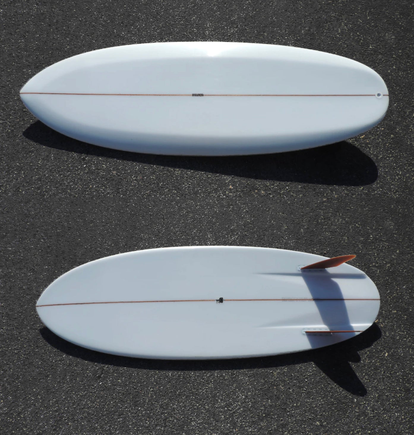 5'6 Pontoon Concave Deck Twin