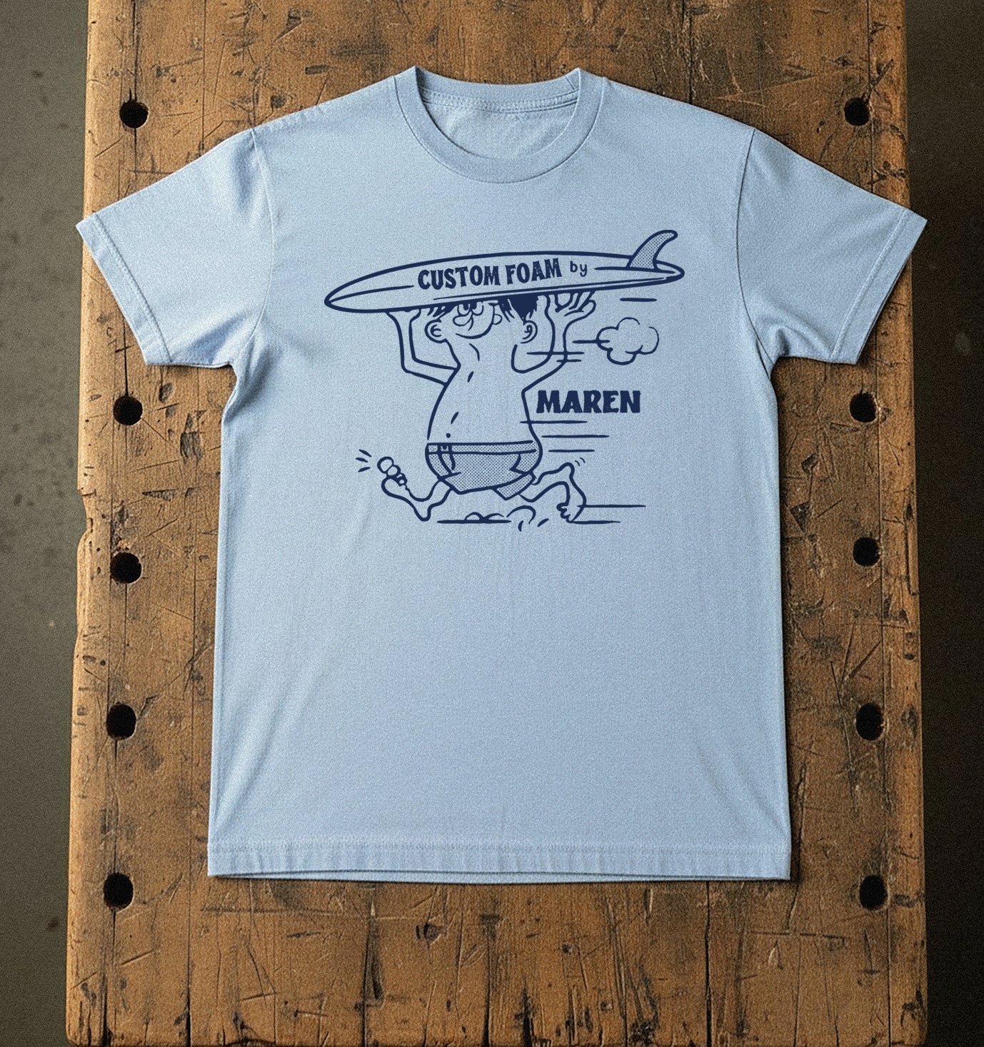 Heritage Tee Off-Cuts