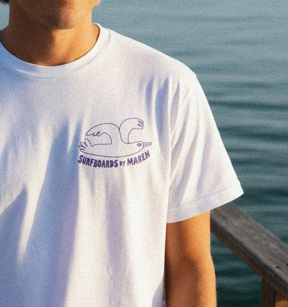 Seabird Tee by Maren