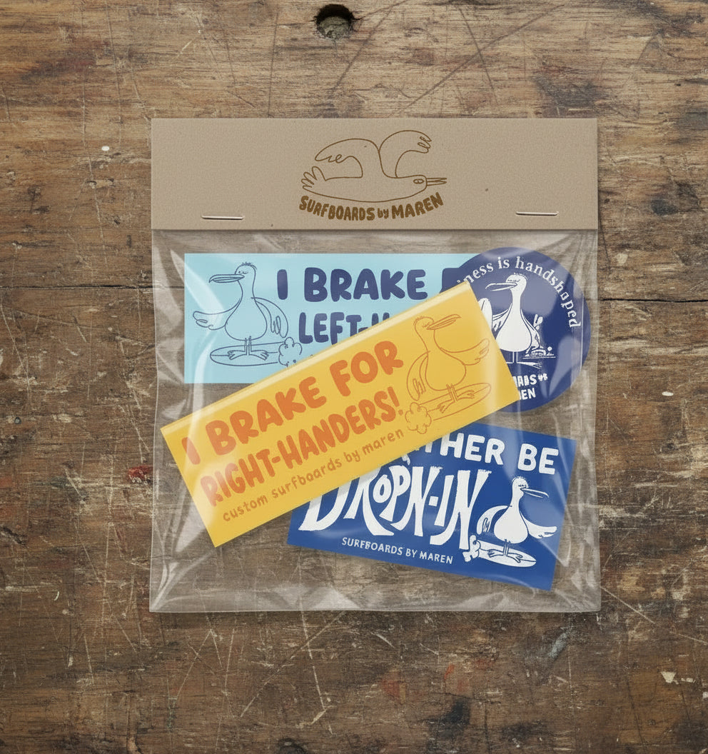 Berd Nerd Sticker Pack