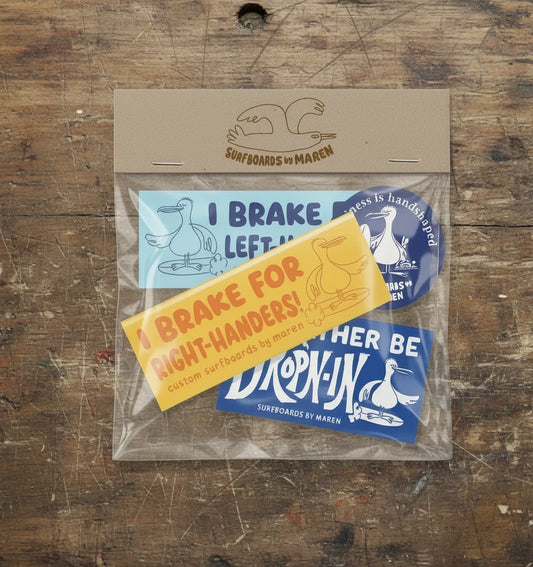 Berd Nerd Sticker Pack