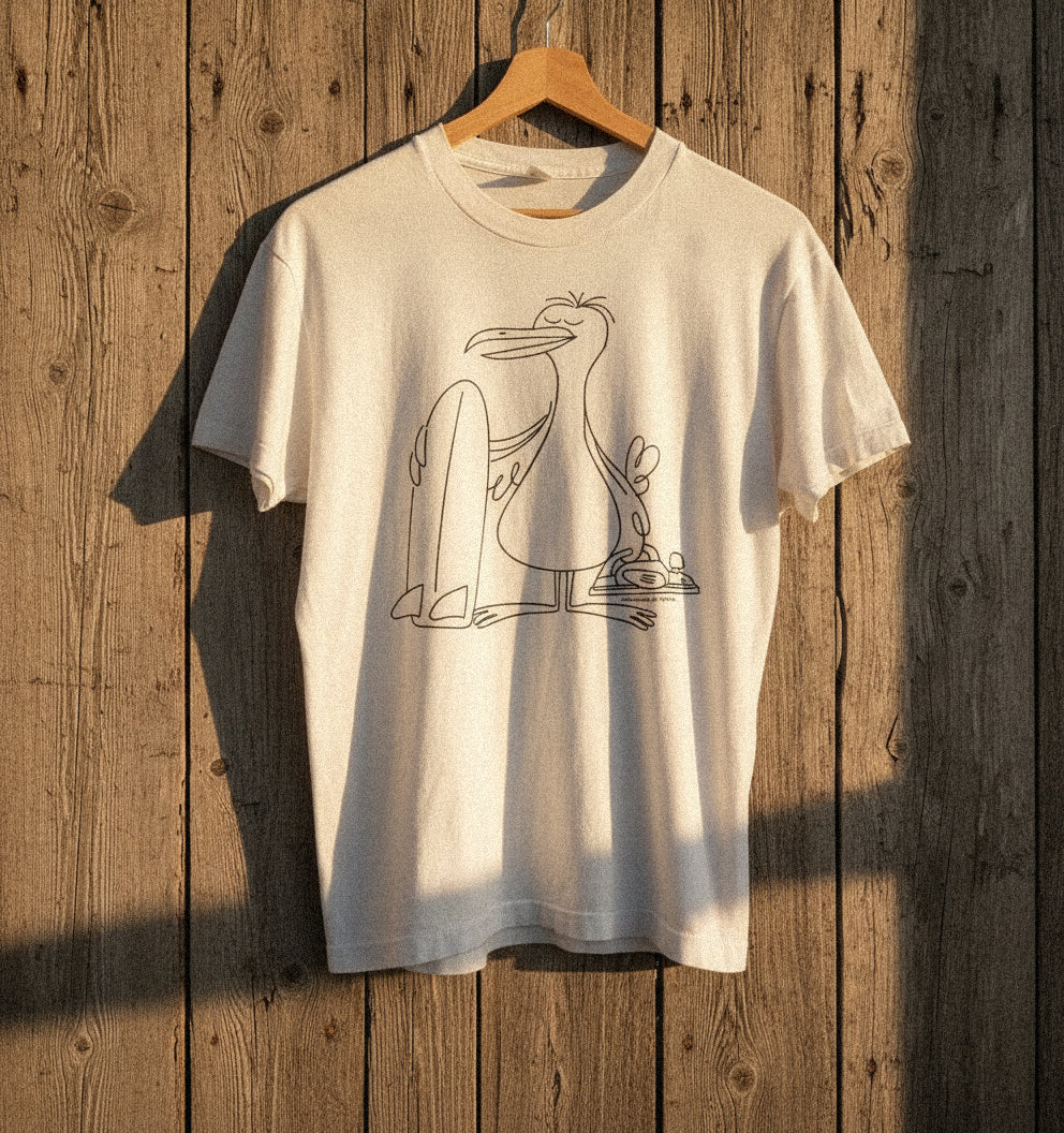 Bird Nerd Tee