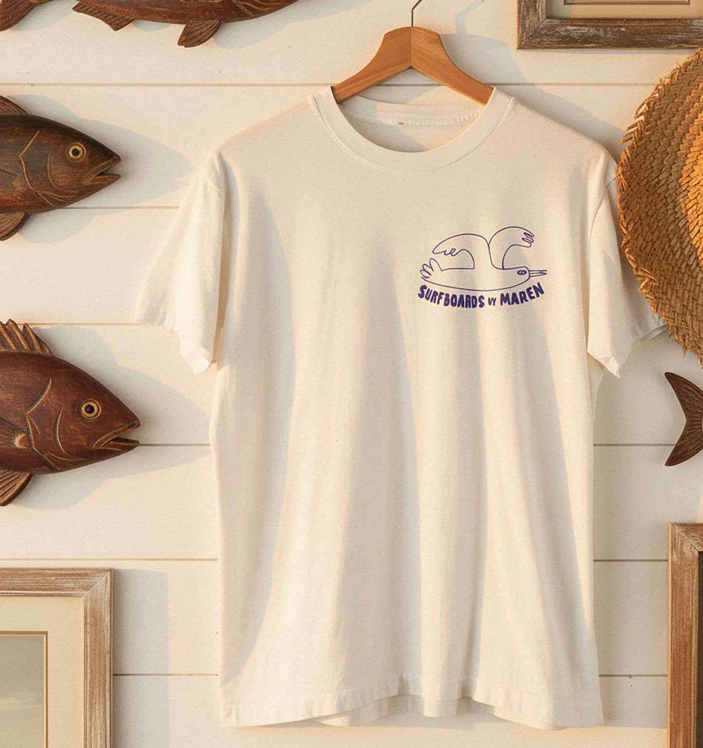 Seabird Tee by Maren