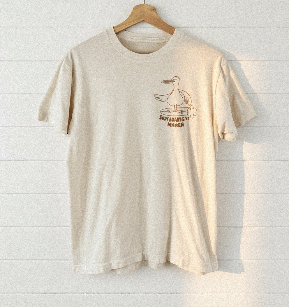 Barefoot Tee by Maren