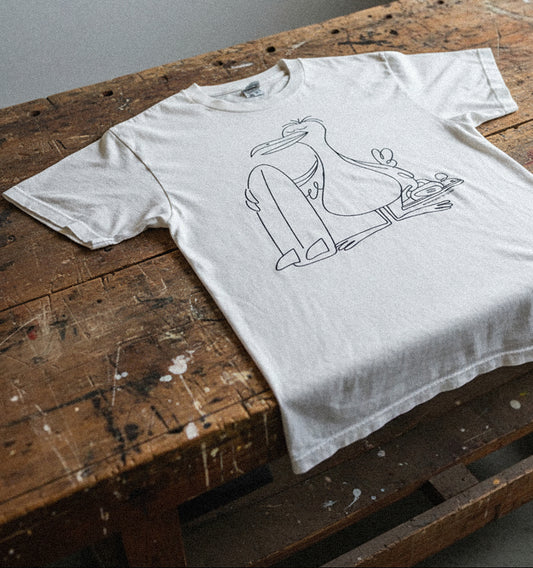 Bird Nerd Tee