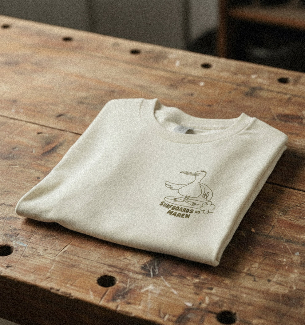 Barefoot Tee by Maren