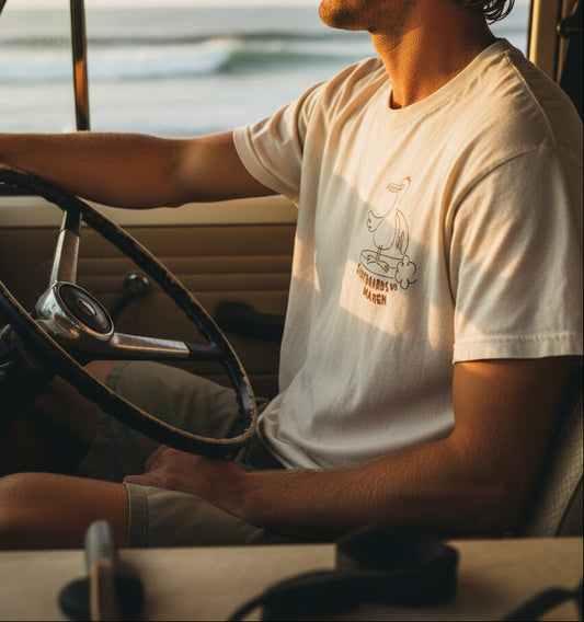 Barefoot Tee by Maren