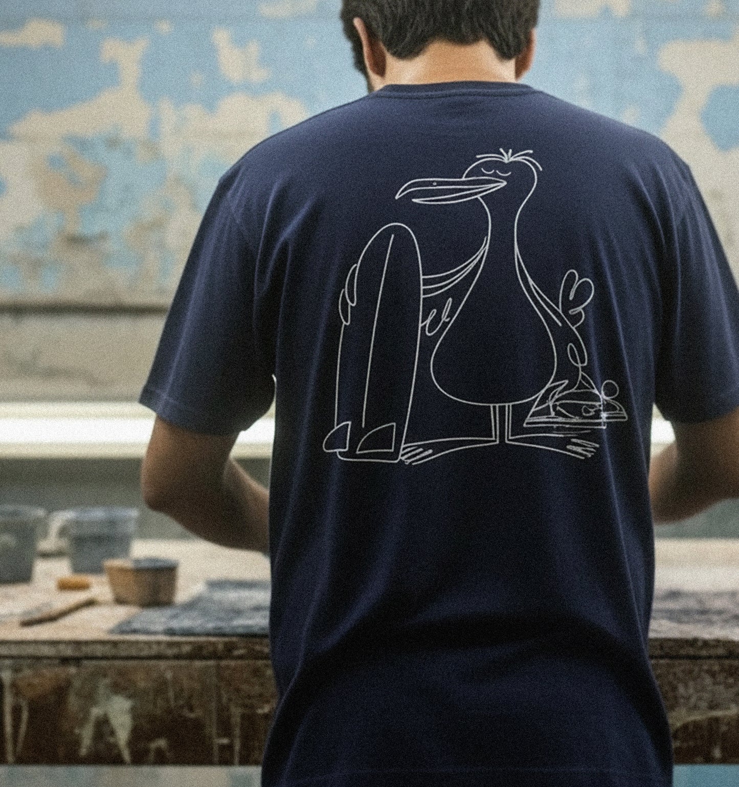 Big Bird Tee by Maren