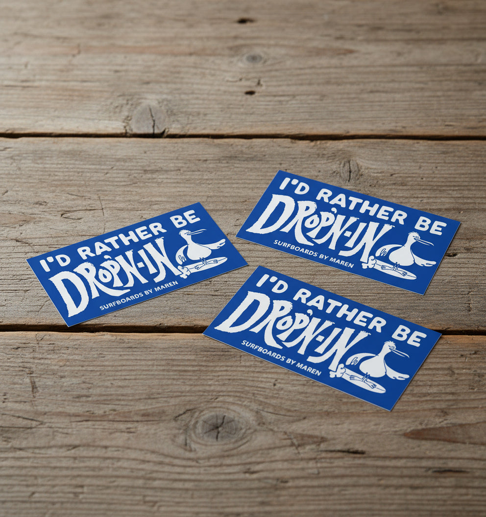 Drop'n In Bumper  Sticker