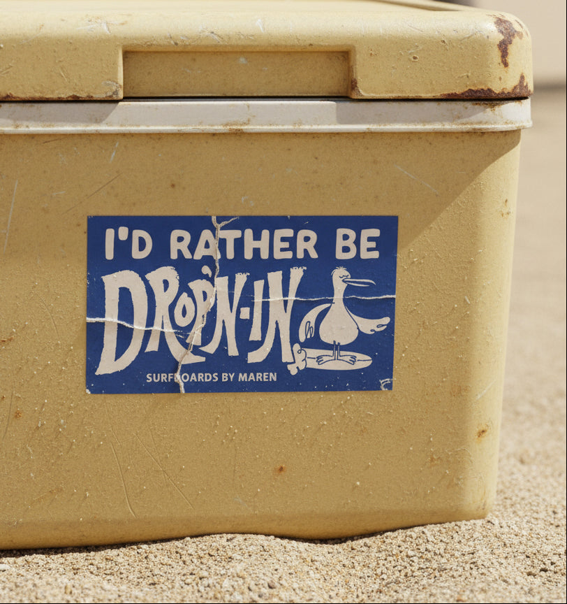 Drop'n In Bumper  Sticker