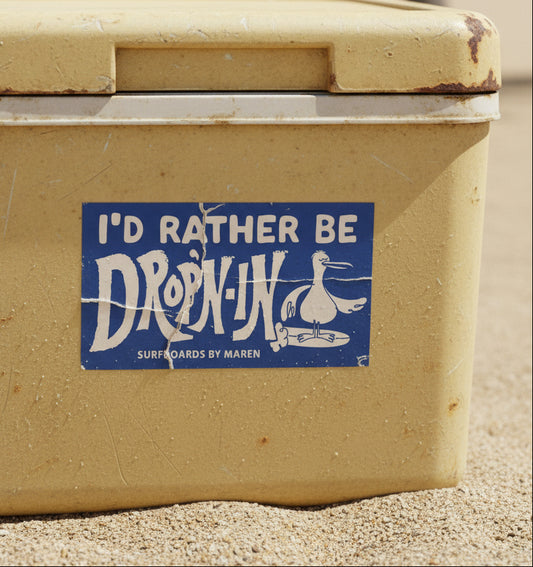 Drop'n In Bumper  Sticker