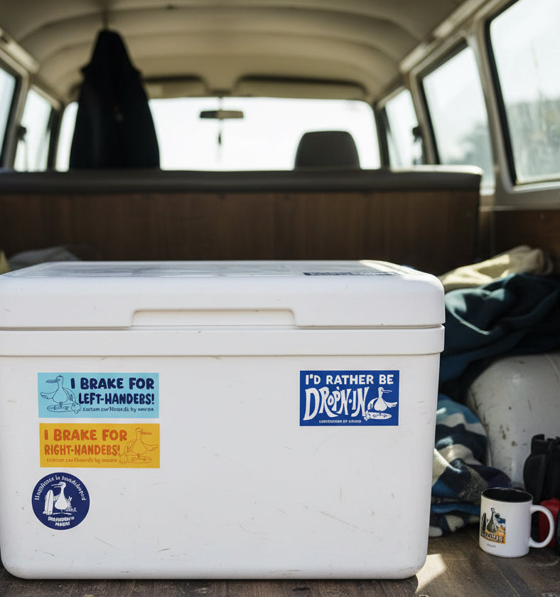 Berd Nerd Sticker Pack